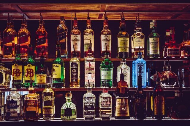 Bars and restaurants